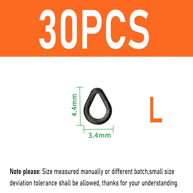 30pcs L