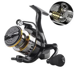 Carrete spinning agua salada – Bobina acero inoxidable