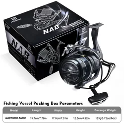 PROBEROS 5 + 1BB rodamientos de bolas 18Kg/39,7LB potencia máxima rodamientos de acero inoxidable sistema de accionamiento 4,8:1 carrete giratorio de pesca