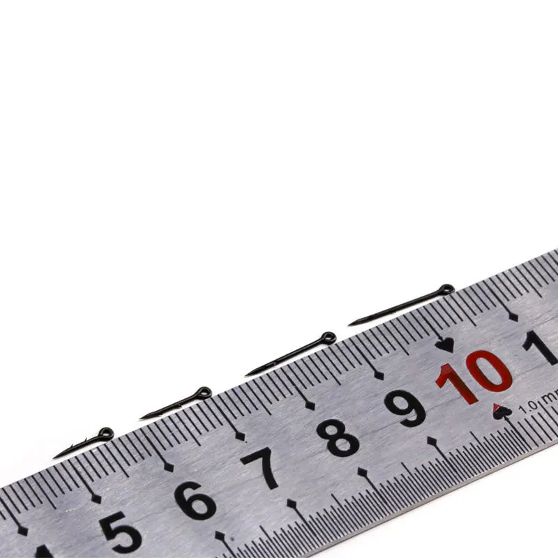 1000 Uds. Punta de cebo de Metal, accesorios de Pesca de carpa, Pin de picadura de cebo, punta para gusano, cebo de maíz, alimentador de carpa, aparejos de Pesca - imagen 3