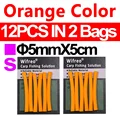 5mm Orange 12pcs