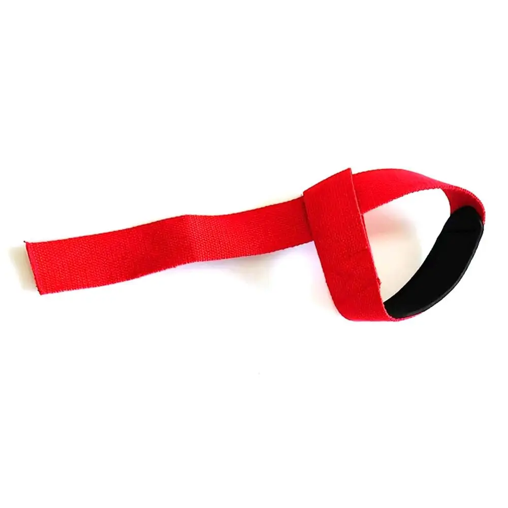 Correas de muñeca ajustables para levantamiento de pesas, soporte de muñeca antideslizante de tracción dura, diseño antideslizante, empuñaduras de mano adicionales, muñequeras para gimnasio - imagen 3