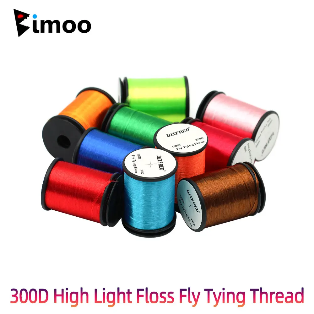 Hilo 300D para montaje de moscas – Ninfa y streamers - imagen 4