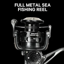 Tsurinoya Brown Bear – Carrete spinning anticorrosión jigging lento