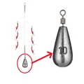 10 PCS 10g sinker