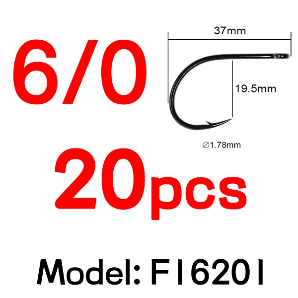 20pcs size  6I0