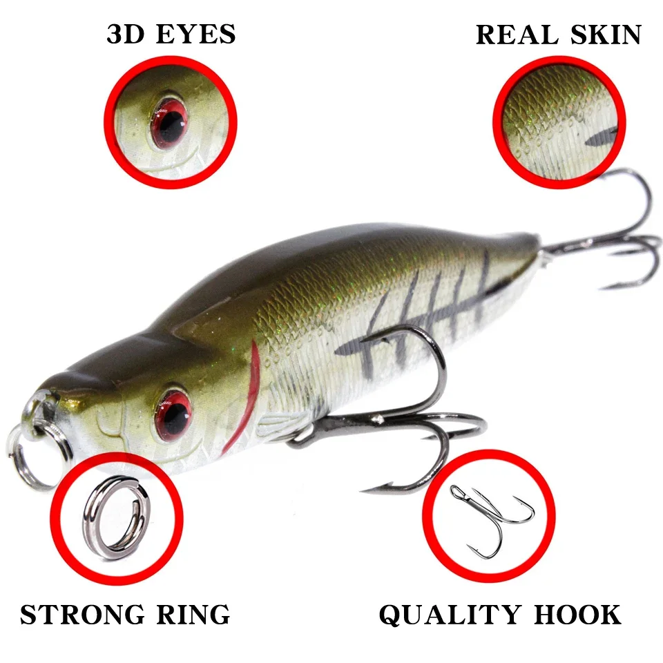 Señuelo de pesca de lápiz que se hunde, peso de 17,8g, aparejos de pesca de lubina, accesorios de pesca, señuelos de agua salada, cebo de arrastre - imagen 4