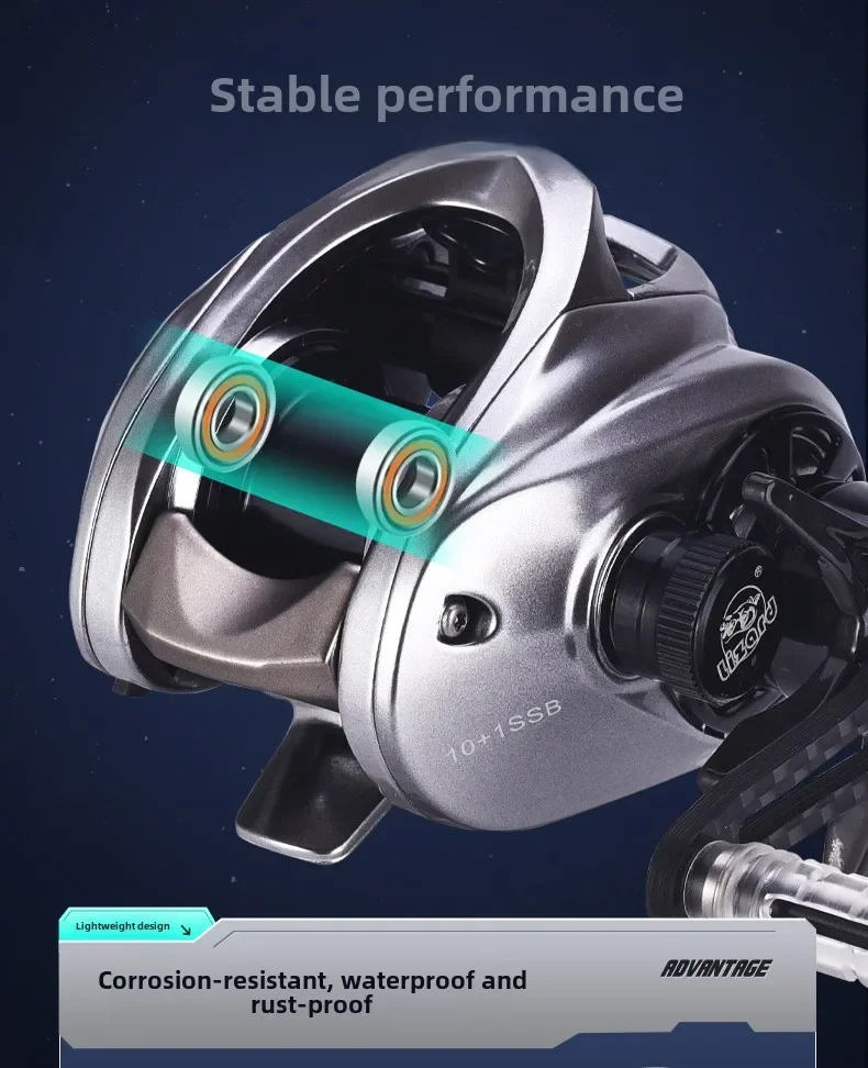 Akiki Luya ultraligera carbono – Lanzamiento silencioso y línea fuerte - imagen 5
