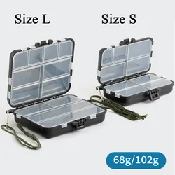 Mini Caja Plástico para Aparejos – Organizadora Moscas Pesca