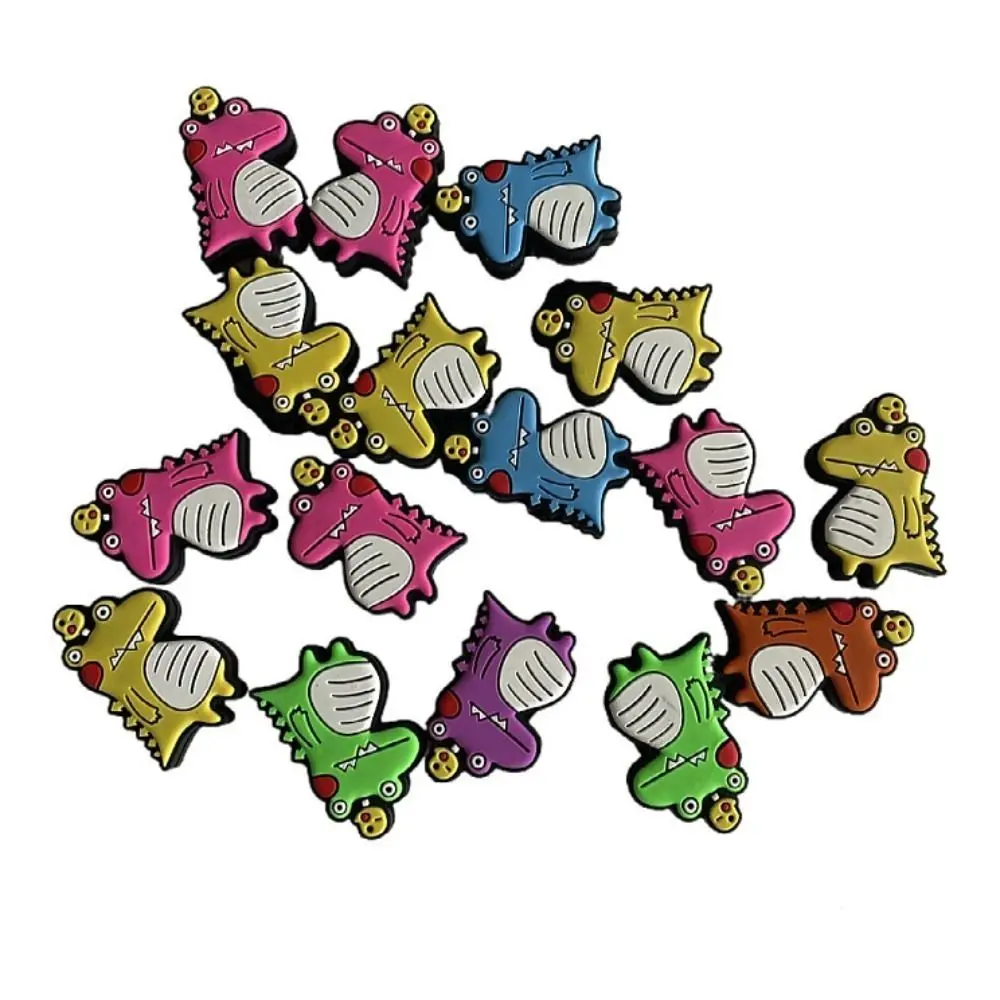 Amortiguador a prueba de golpes para raqueta de tenis, dinosaurio de dibujos animados, antivibración, personalidad encantadora - imagen 5