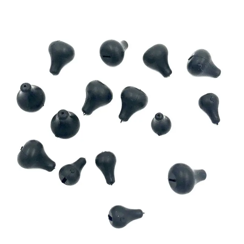 Accesorios de pesca de carpa, cuentas Chod giratorias de tungsteno de 0,42g, anzuelo de Kicker, aparejos de extremo, plomada de cambio para aparejos de cabello - imagen 4