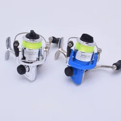 Carrete de pesca mini inox anticorrosión para salada y dulce