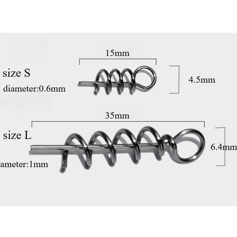Pin de Bloqueo Luya para Cebo Blando – Accesorios Pesca - imagen 5