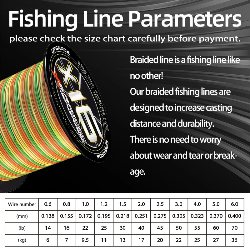 2025 nuevo YGK X16 hebra 300 m/500 m Japón PE trenzado súper fuerte línea de pesca Japón PE línea trenzada línea de pesca flotante - imagen 3