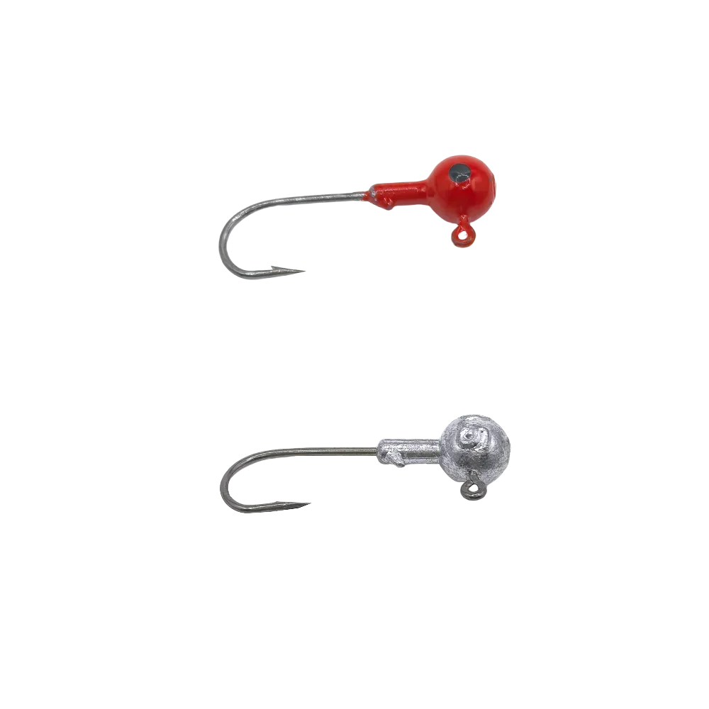 40 uds/1 caja de cebo falso para lubina de agua dulce y pez mandarín, cebo suave reforzado con sabores gramos de gancho con cabeza de plomo - imagen 2