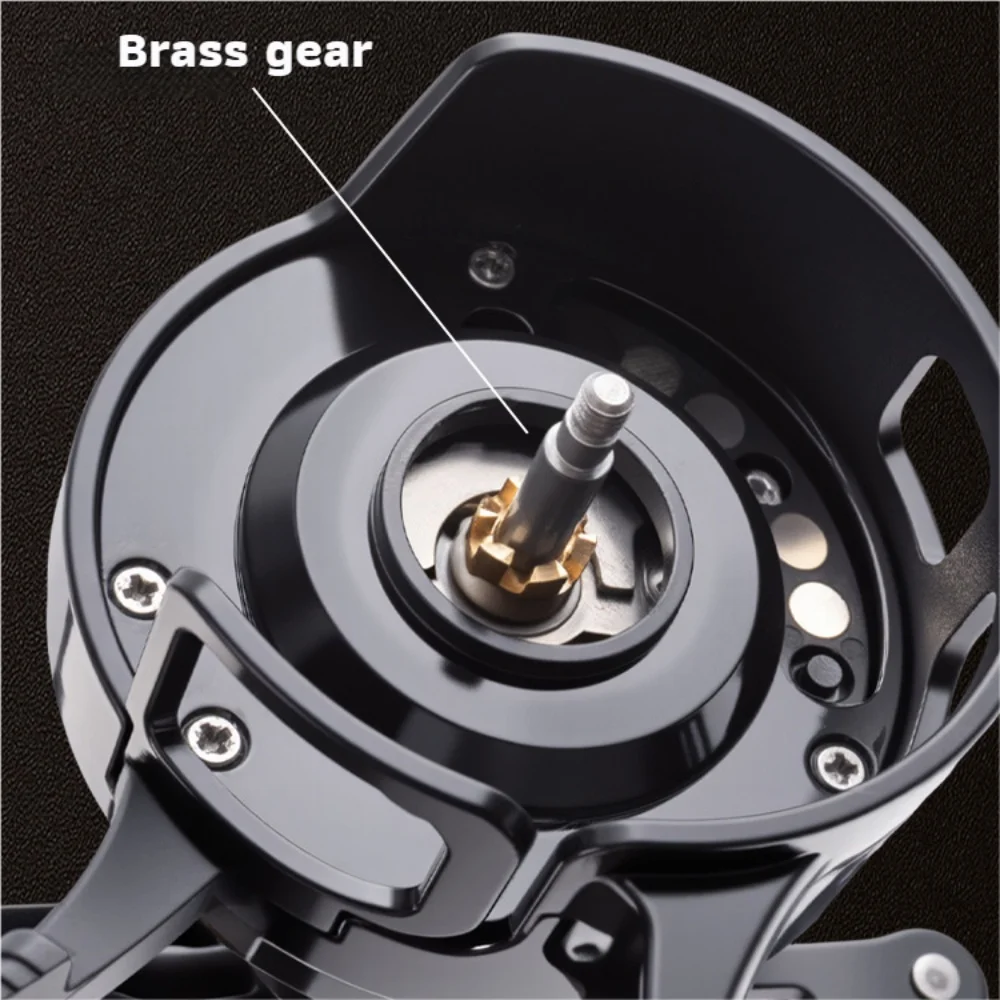 Carrete DEUKIO pie alto 3+1BB – Pesca en hielo y embarcación - imagen 5