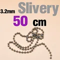 3.2mm Silvery