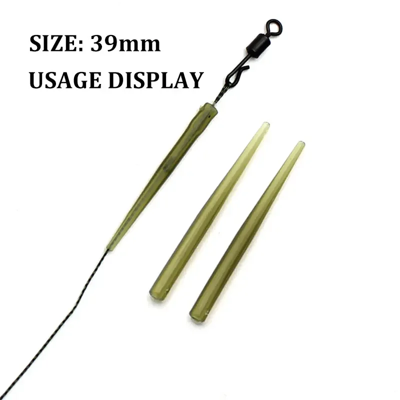 Manga antienredos para aparejo helicóptero de pesca de carpa