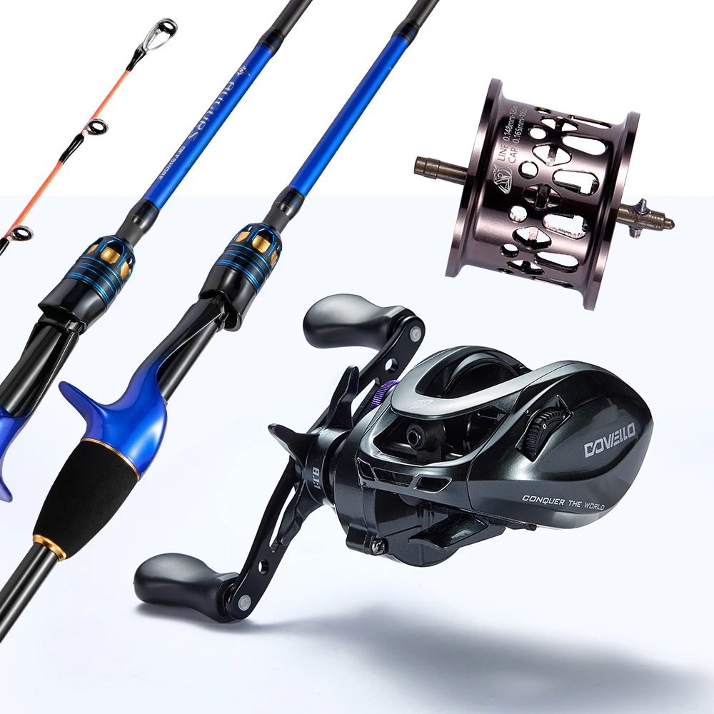 Reenviar carrete de pesca, caña de pescar, carrete de pesca, herramientas de pesca