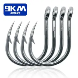 Anzuelo Jig Head 9KM – Acero inoxidable para agua salada