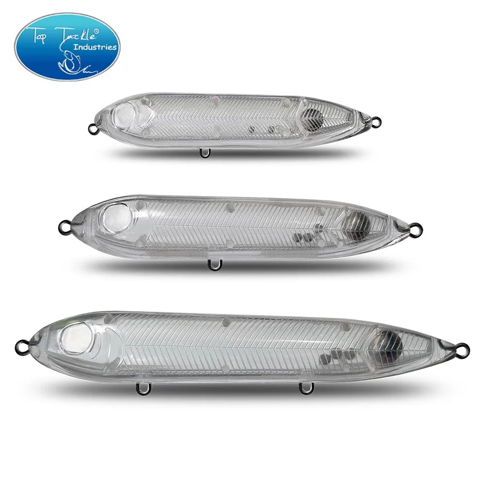 CF señuelo de pesca sin pintar, lápiz flotante artesanal, 75mm, 9g, 95mm, 3g, 125mm, 21g - imagen 5