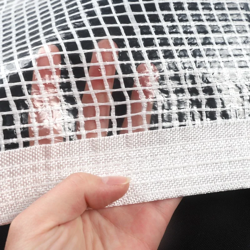 Lona transparente para pérgola – Impermeable y térmica - imagen 2