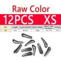 12PCS XS Raw
