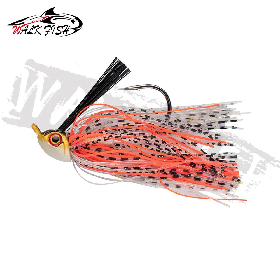 WALK FISH-Cebo giratorio de 12G y 15G para pesca de lubina, señuelo de pesca, cebo flotante, Wobbler para aparejos de pesca de lubina - imagen 3