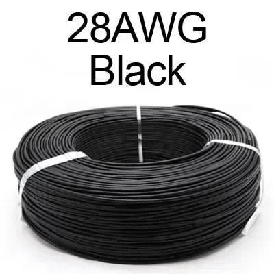28AWG Black