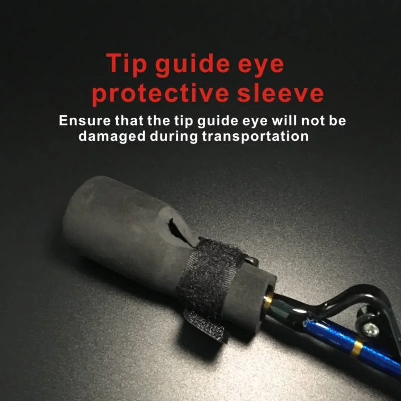 Betterleader-caña de pescar de nailon, accesorios de pesca Jigging, guía de rodillo, juego grande, 5 '6 ", 5 + 1 - imagen 5