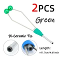 green 2pcs