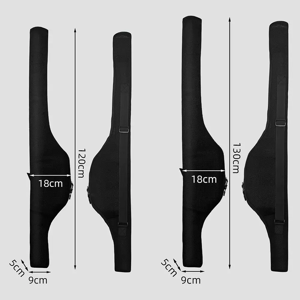 Bolsa plegable para caña de pescar con correa al hombro - imagen 5