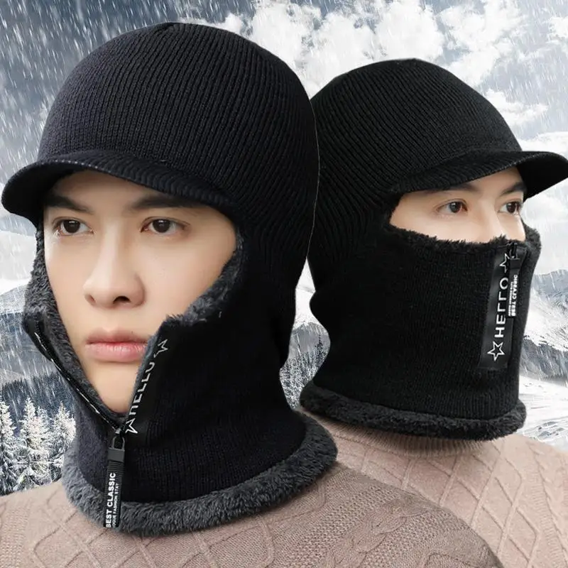 Gorro Pesca Invierno – Forro Polar Cortavientos