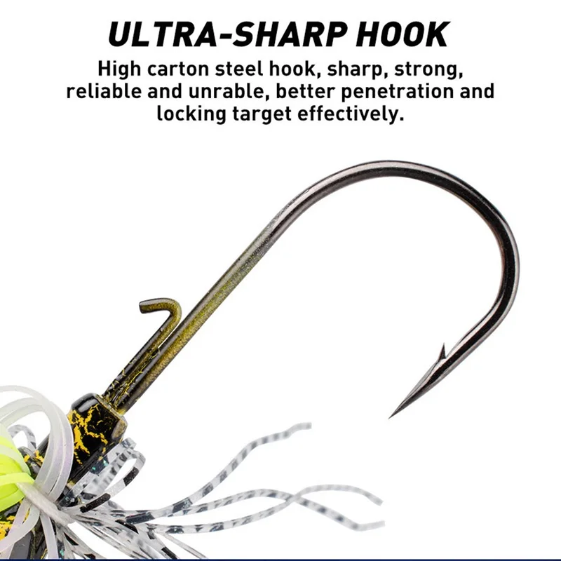 Top 7g/9g/11g/14g/21g cebo Chatter Artificial Super Break Blade señuelo de Pesca para lubina trucha Jackall Charablade accesorios de Pesca - imagen 4