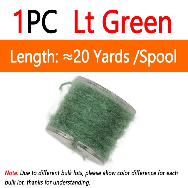 1PC Light Green