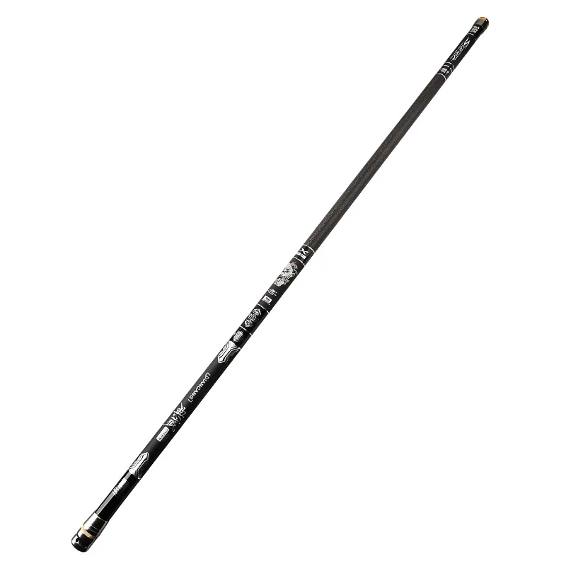 Caña de pescar telescópica de carbono superdura, ultraligera, sección larga, 8M, 9M, 10M, 11M, 12M, 13M, 14M, 15M, 16M - imagen 5