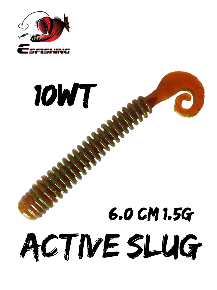 Señuelo de alta calidad, cebo activo para lubina, pesca de trucha en el lago del río, hundimiento lento - imagen 5