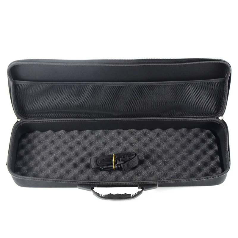 Bolsas de Pesca al aire libre portátiles EVA a prueba de golpes, bolsa de transporte para caña de pescar y carrete con correa, estuche de almacenamiento para poste, bandolera para Pesca - imagen 5