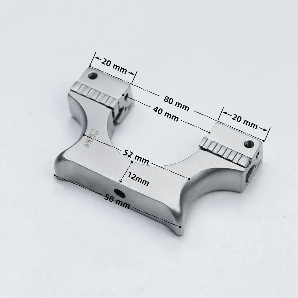 Cabezal Tirachinas TC21 – Titanio mecánico desmontable para pesca - imagen 4