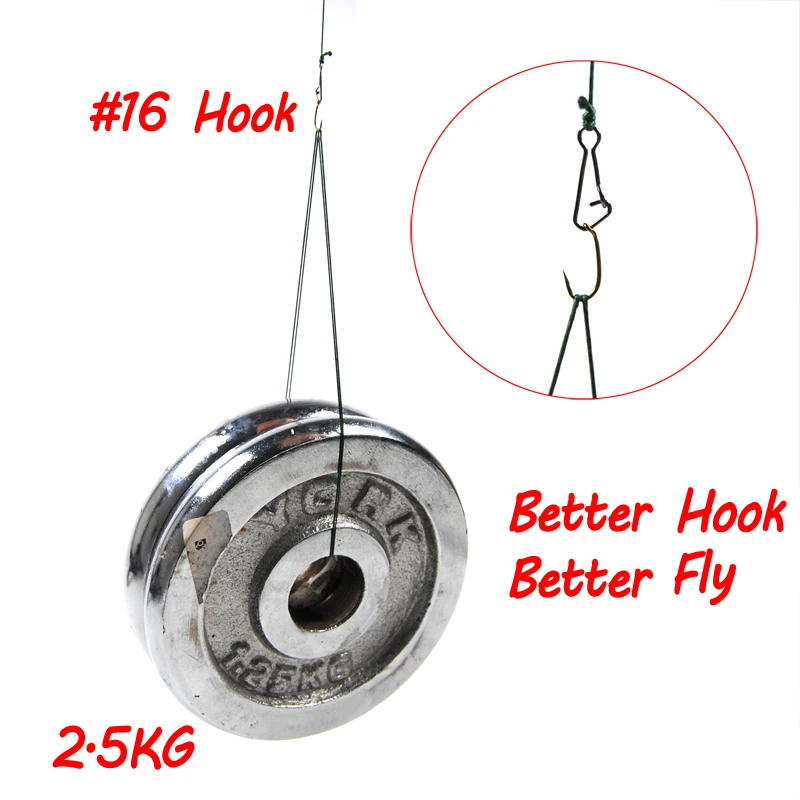 Bimoo-anzuelo de pesca con mosca, anzuelo Premium de 25 piezas de huevo Caddis Offset, 2X anzuelos de Ninfa fuertes, tamaño #10 12 14 16 18 bronceados - imagen 4