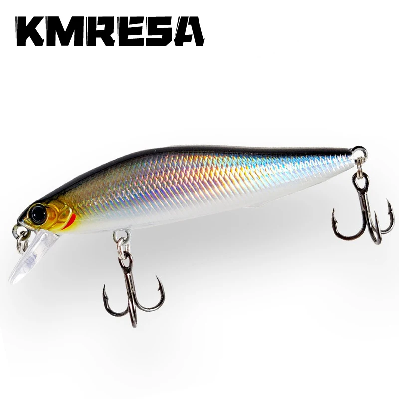 Señuelo Minnow hundido para Bass y Pike – Cebo duro Crankbait - imagen 5
