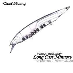 Chan'sHuang Señuelo Artificial para bricolaje