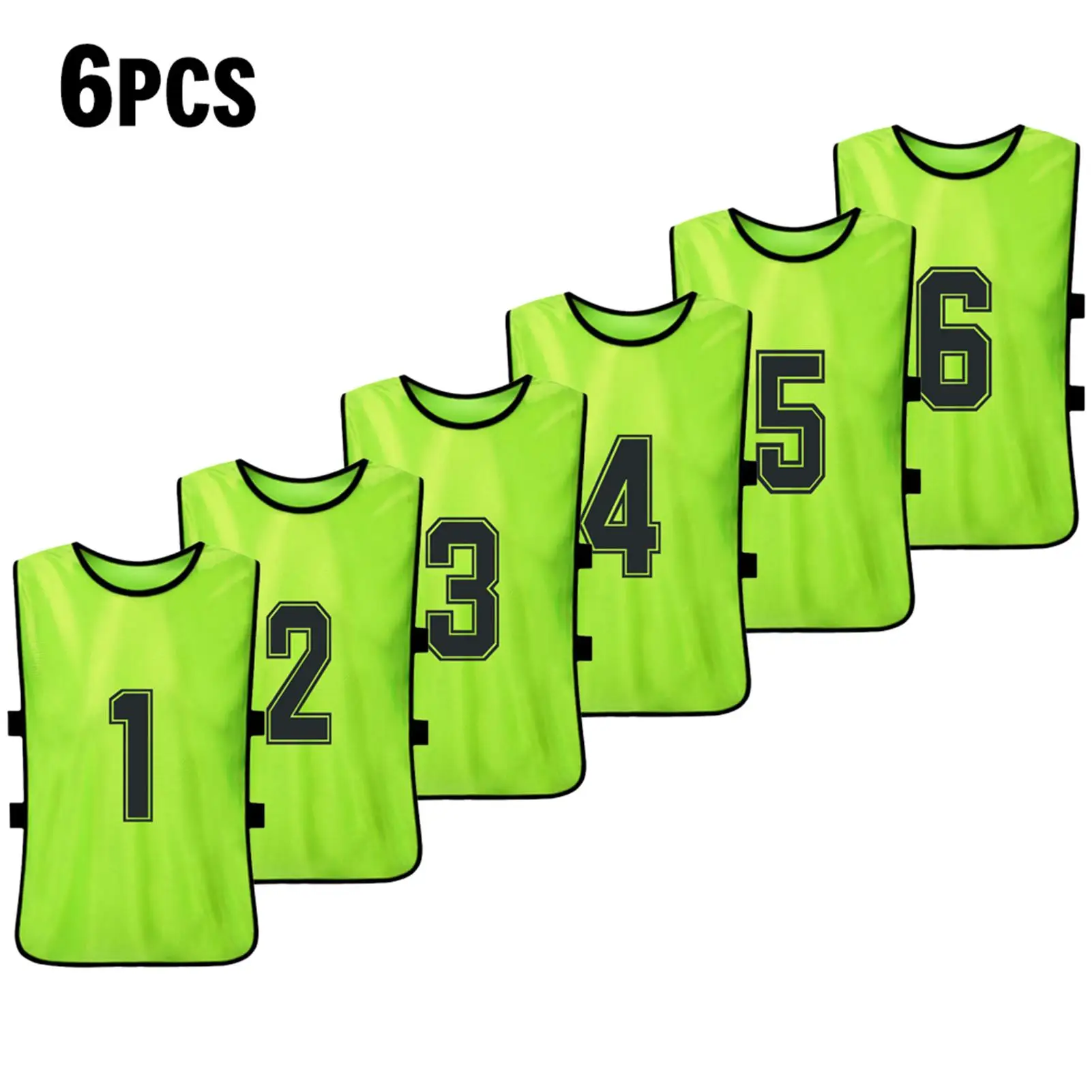 Fluorescent 6pcs