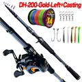 Left-Reel Cast-Rod