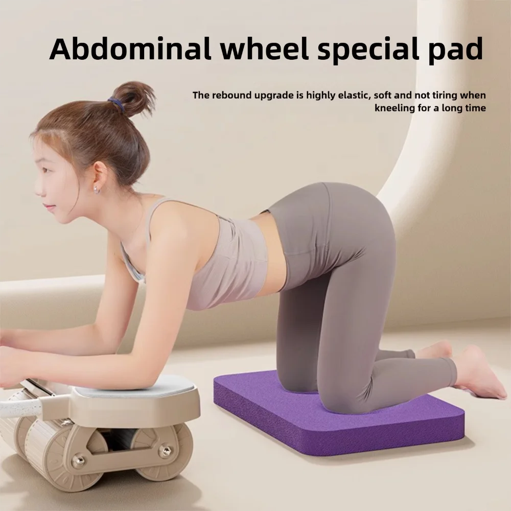 Durable NBR TPE NBR Balance Pad Púrpura Negro Soporte de alta densidad Balance Pad Estera de yoga Mujeres Hombres