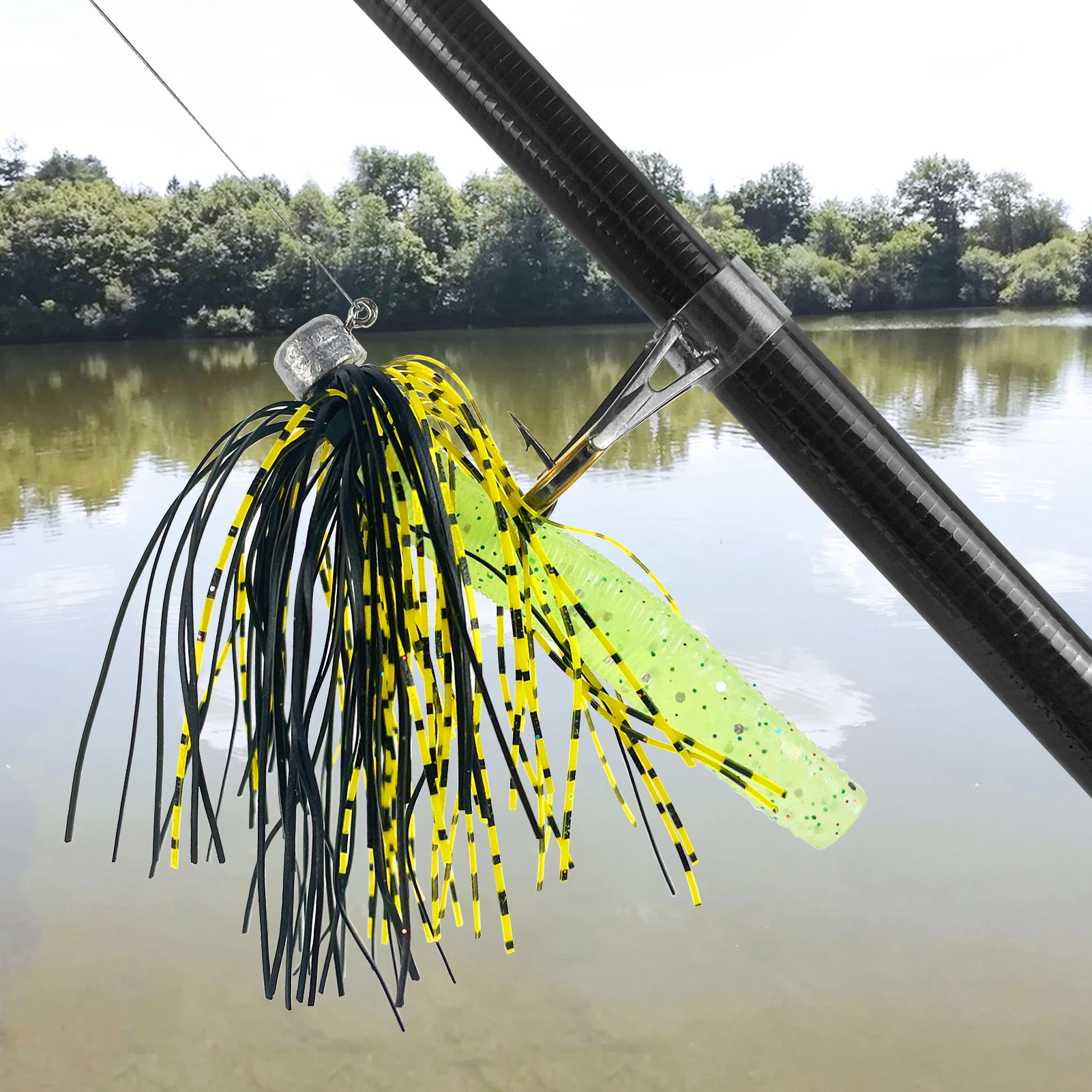 Free Fisher Señuelos gusano blando con cabeza de anzuelo Ned - imagen 3