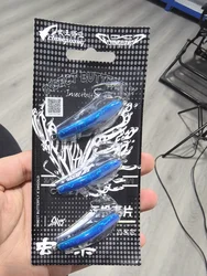 3 unids/set 9g13g17g21g25g29g señuelo de pesca del diablo agua salada agua dulce Canberra asesino Spinner salmón Pike Walleye Bass cebo duro