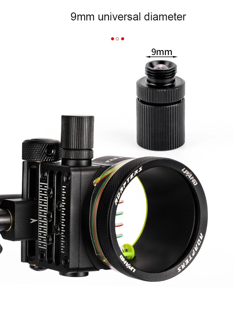 Arco compuesto que mira accesorios de tiro con arco ligero - imagen 5