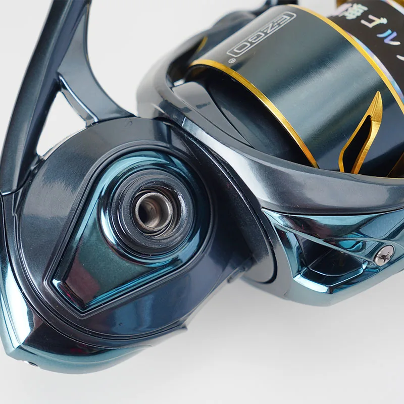 Leaddeers Full Metal Saltist 3000-4000-5000-60000 carrete giratorio de Jigging carrete giratorio 10BB carrete de aleación 18kg potencia de arrastre - imagen 4