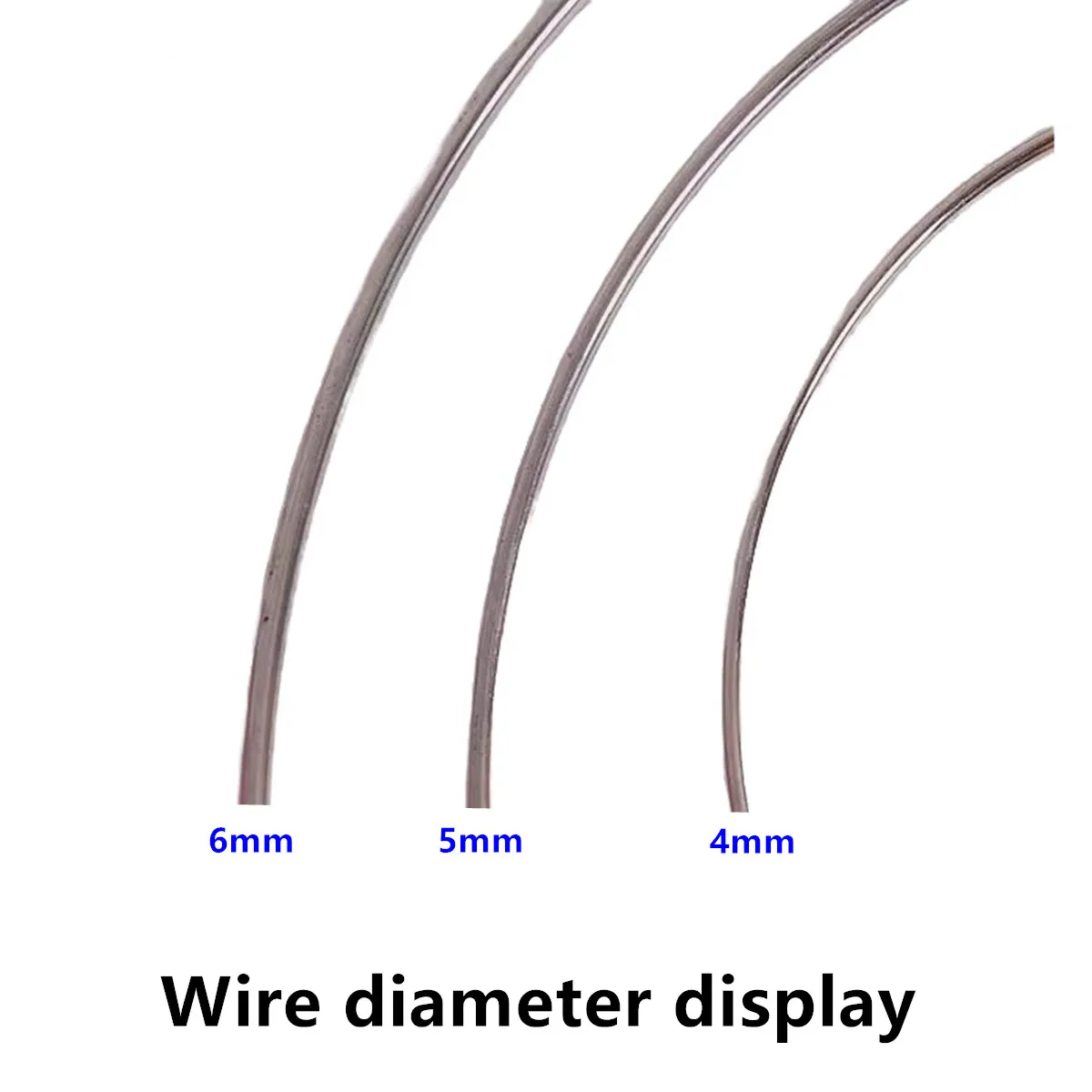 Red De aterrizaje fuerte De acero inoxidable 304, accesorios De red De inmersión De anillo sólido, cabezal De Red Tuck, diámetro De 20cm-40cm - imagen 5